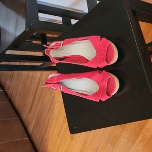 Wedge women's shoes new